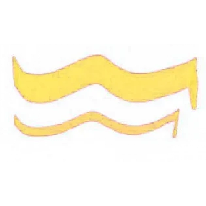 Zig Calligraphy Çift Uçlu Kaligrafi Kalemi 2mm + 5mm 502 Butter