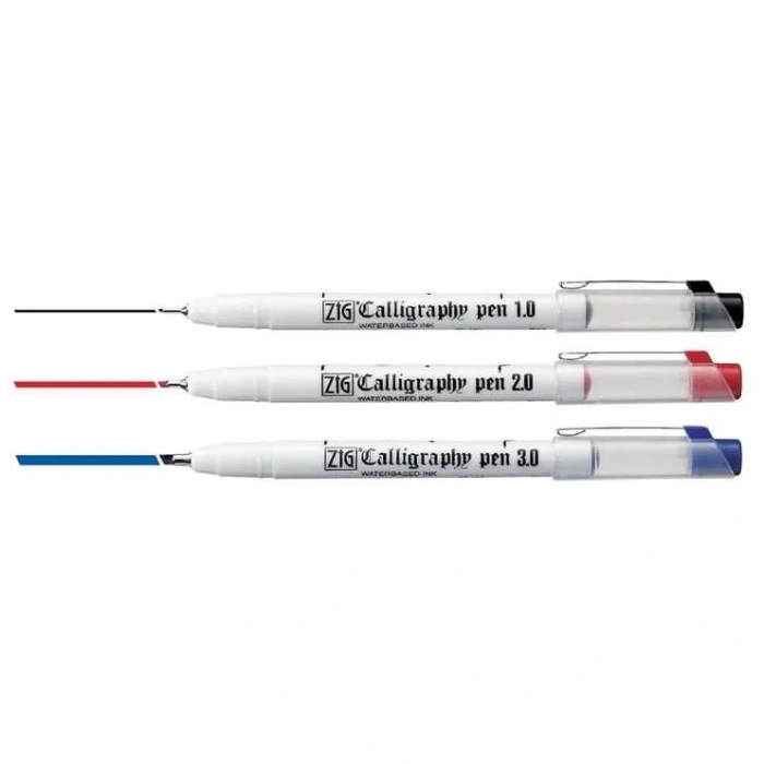 Zig Calligraphy Pen Kaligrafi Kalemi
