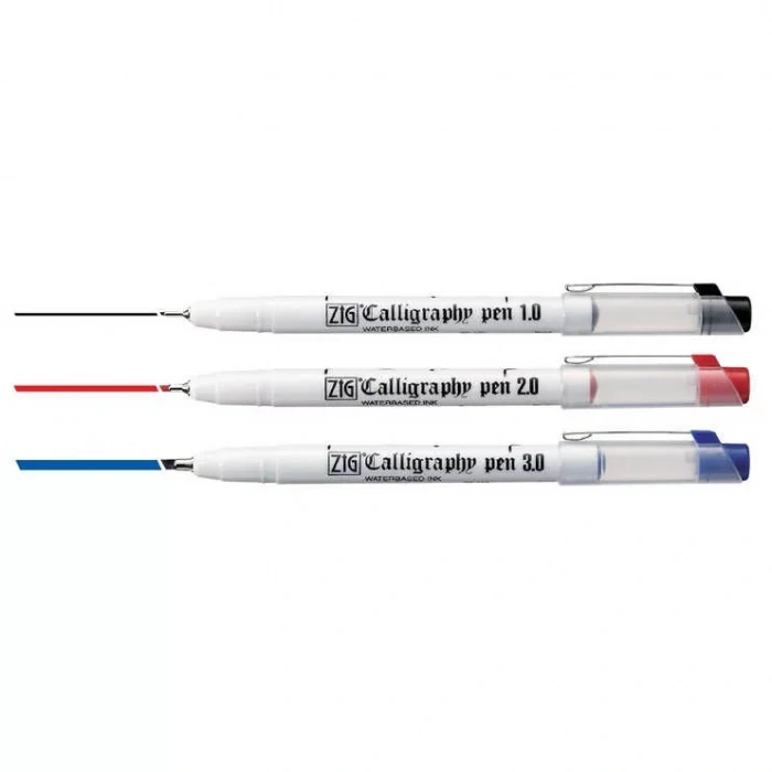 Zig Calligraphy Pen Kaligrafi Kalemi