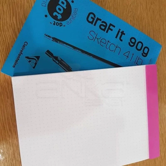 Zig Clean Color Dot Çift Uçlu Marker Clairefontaine Defter Hediyeli