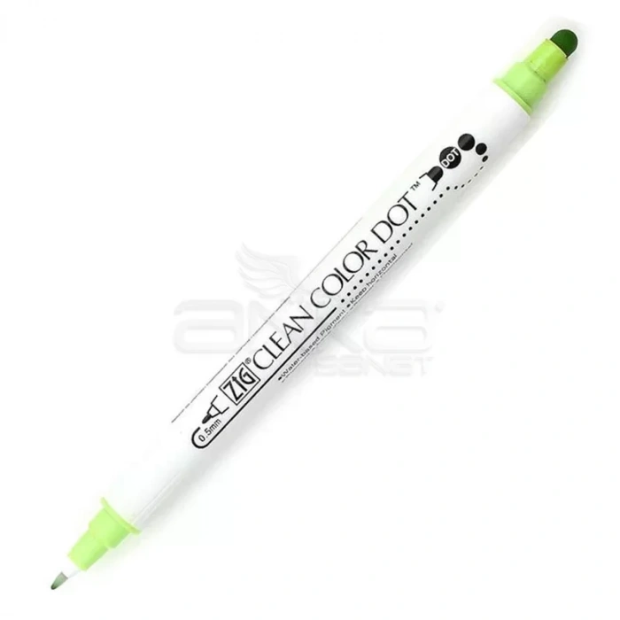 Zig Clean Color Dot Çift Uçlu Marker Kalem Kıwı-402