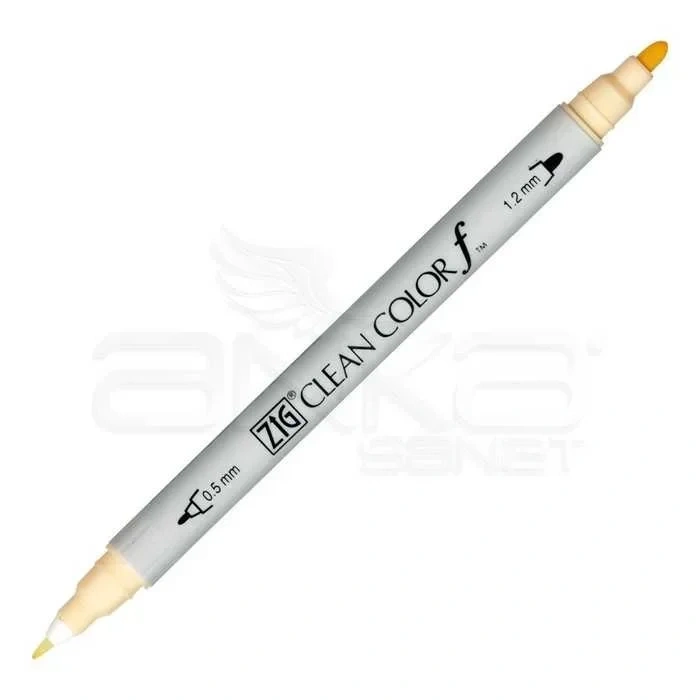 Zig Clean Color f Çift Uçlu Marker Kalem Flesh Colour 071