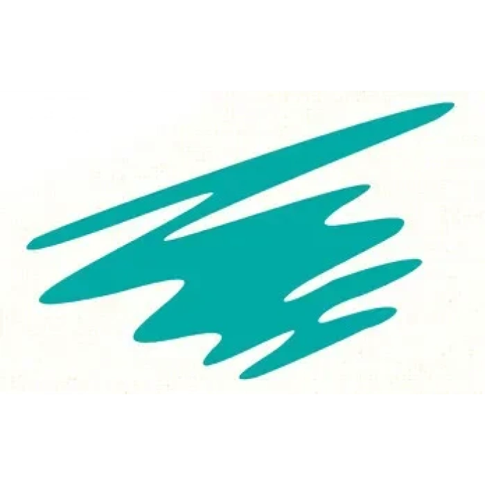 Zig Fabricolor Twin Çift Uçlu Kumaş Boyama Kalemi 042 Turquoise Green