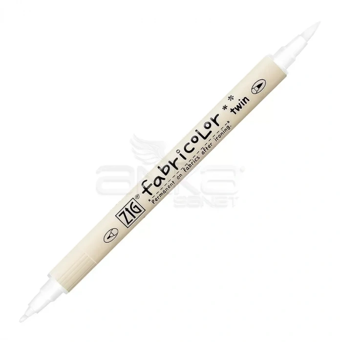 Zig Fabricolor Twin Çift Uçlu Kumaş Boyama Kalemi B.01 Blender