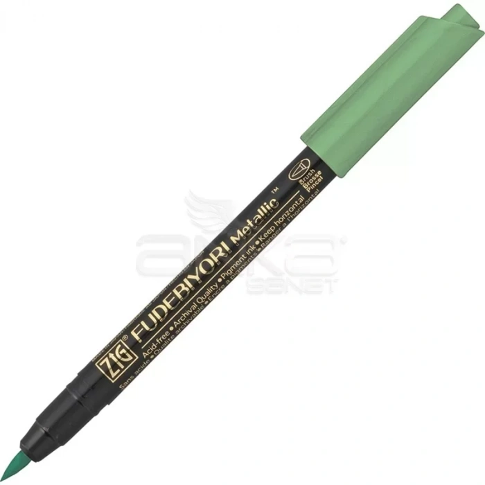 Zig Fudebiyori Brush Pen 040 Green