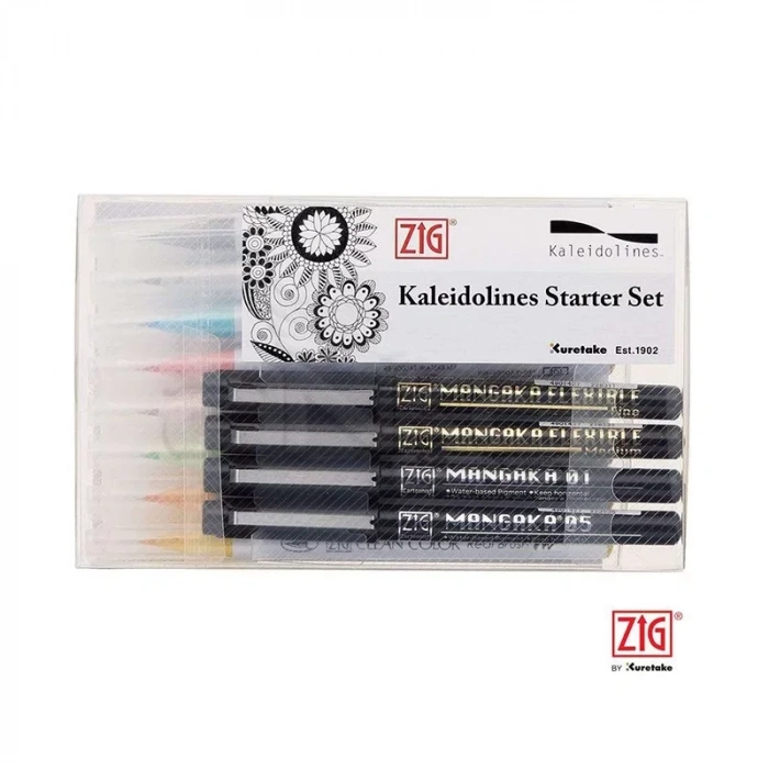 Zig Kaleidolines Başlangıç Seti Klst-001