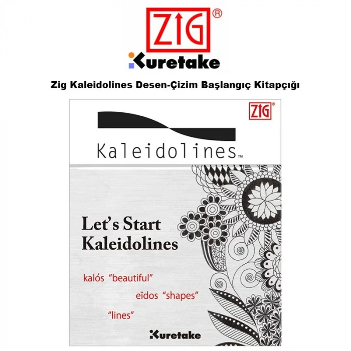 Zig Kaleidolines Desen-çizim Başlangıç Kitapçığı