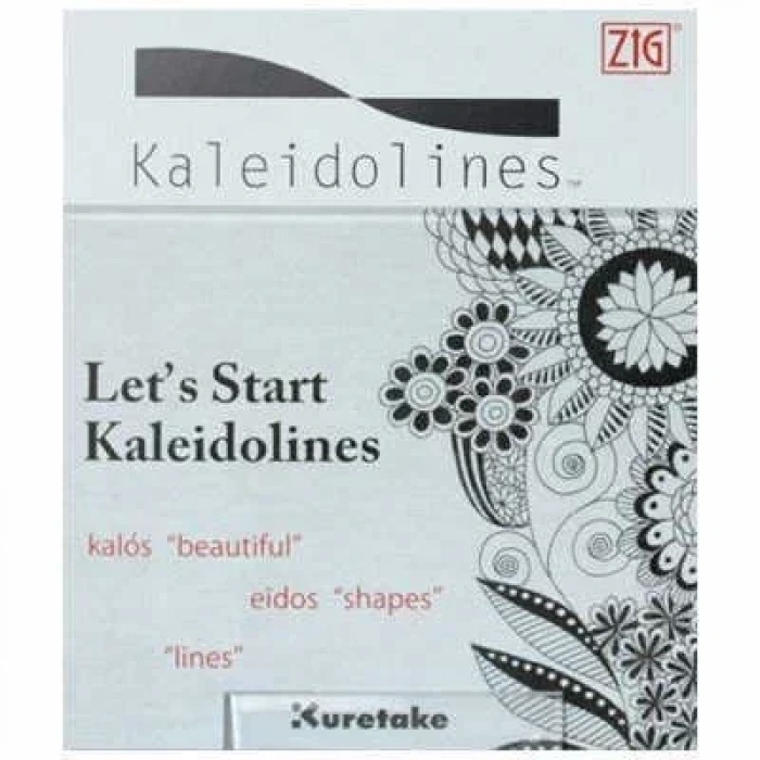 Zig Kaleidolines Desen-çizim Başlangıç Kitapçığı