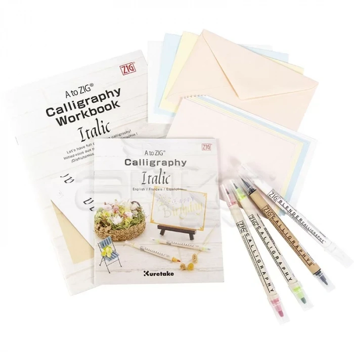 Zig Kaligrafi Başlangıç Seti İtalik MSST-001