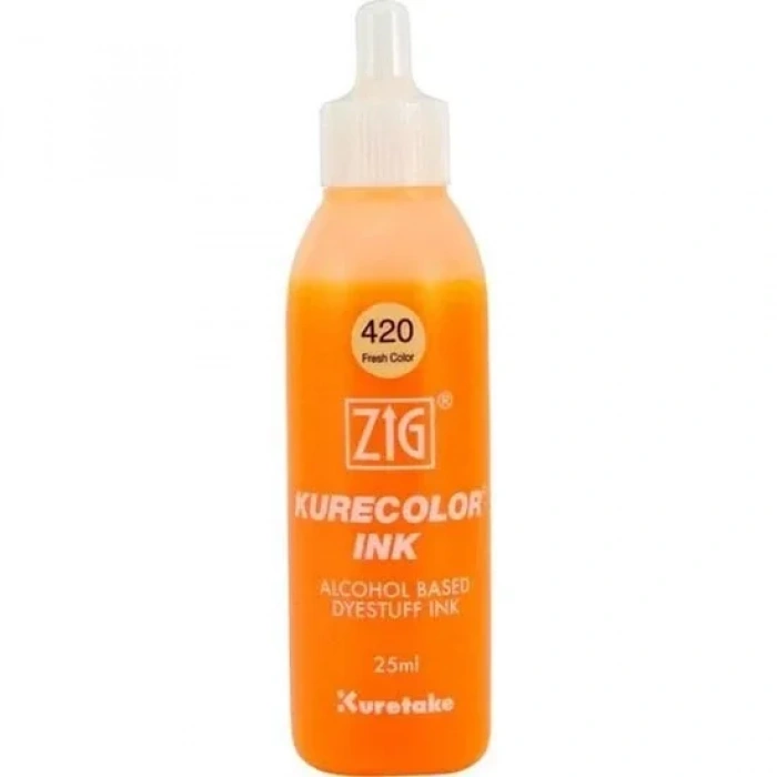 Zig Kurecolor Ink Alkol Bazlı Mürekkep 25ml 420 Natural Beige