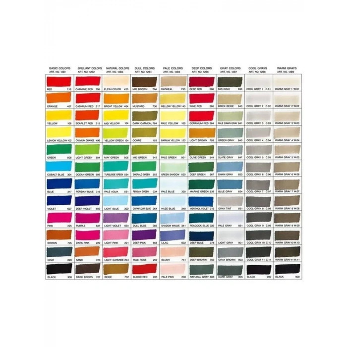 Zig Kurecolor Kc 1100 124 Twin Profesyonel Grafik Kalemi (1 Adet)