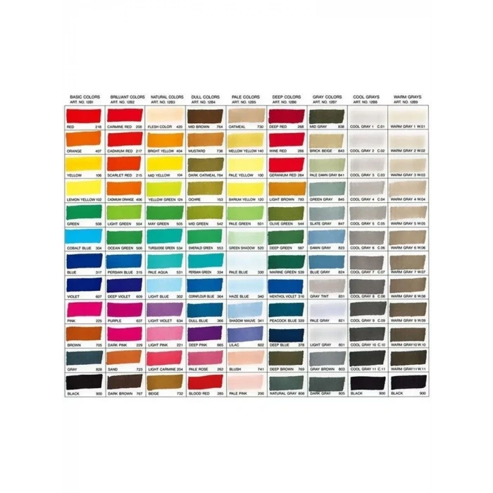 Zig Kurecolor Kc 1100 302 Twin Profesyonel Grafik Kalemi (1 Adet)