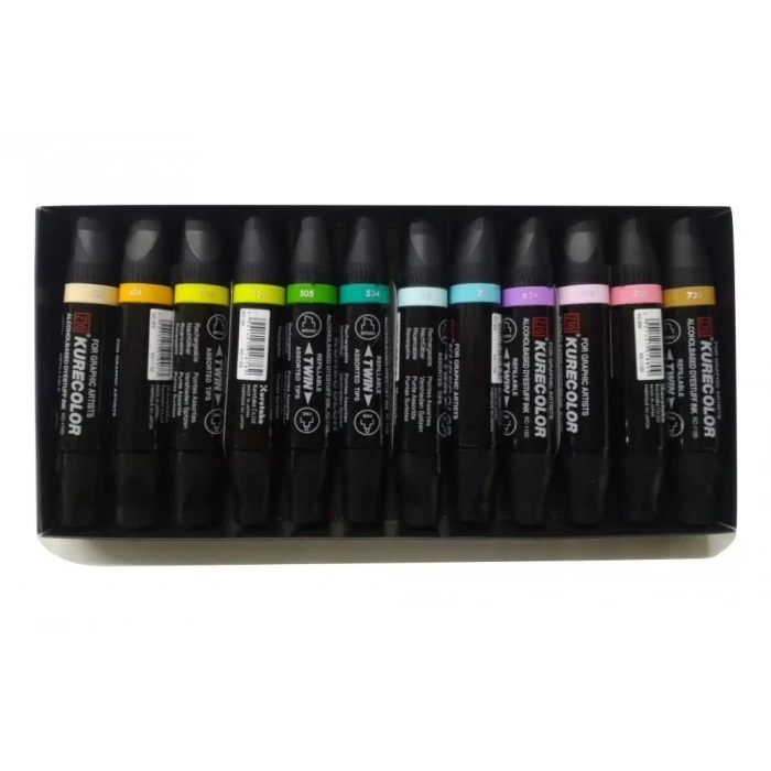 Zig Kurecolor KC 1100 420 Twin Profesyonel Grafik Kalemi (1 adet)