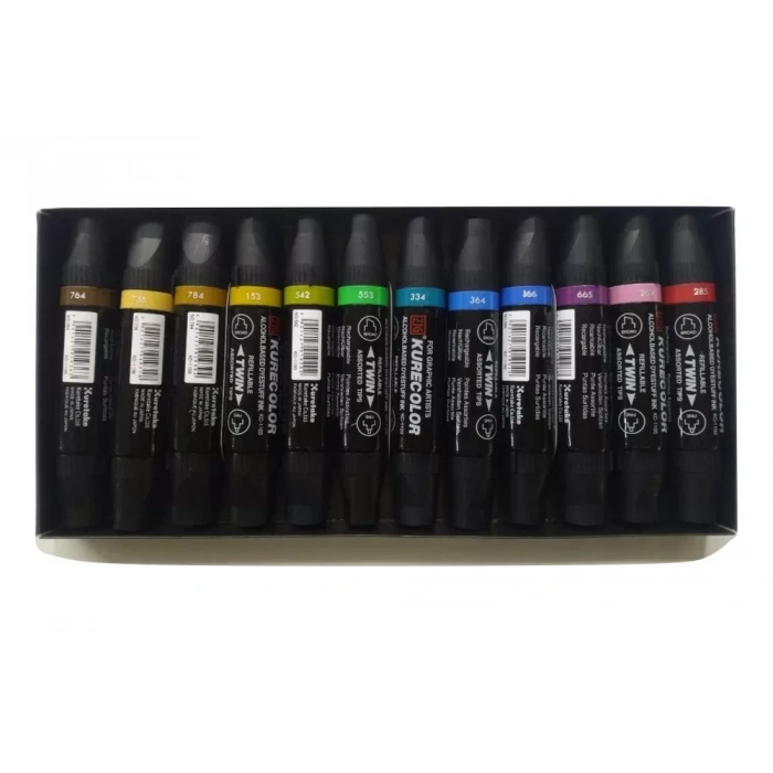 Zig Kurecolor Kc 1100 665 Twin Profesyonel Grafik Kalemi (1 Adet)