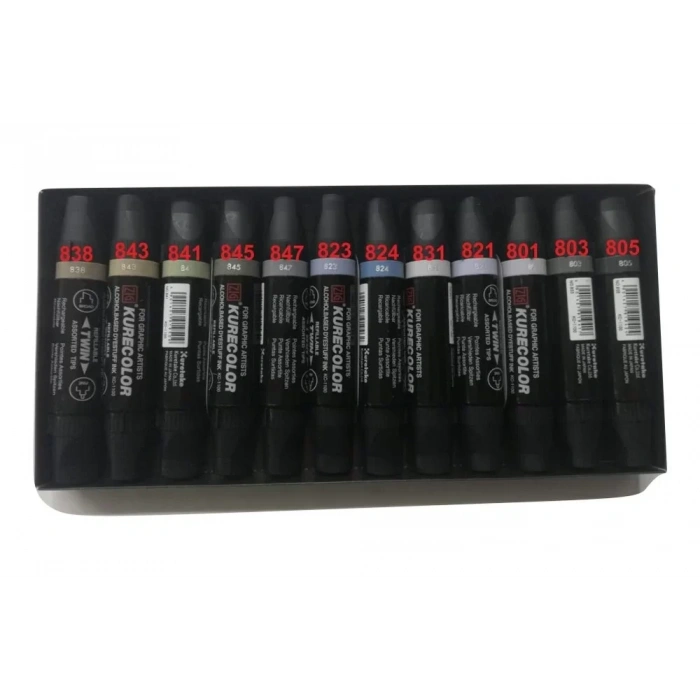 Zig Kurecolor KC 1100 801 Twin Profesyonel Grafik Kalemi (1 adet)