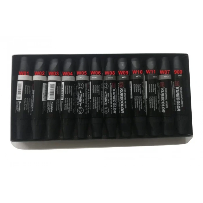 Zig Kurecolor Kc 1100 W05 Twin Profesyonel Grafik Kalemi (1 Adet)