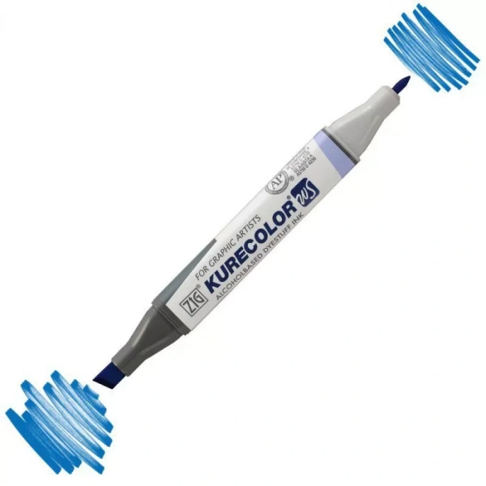 Zig Kurecolor KC3000 Twin S Marker 367 Dull Blue