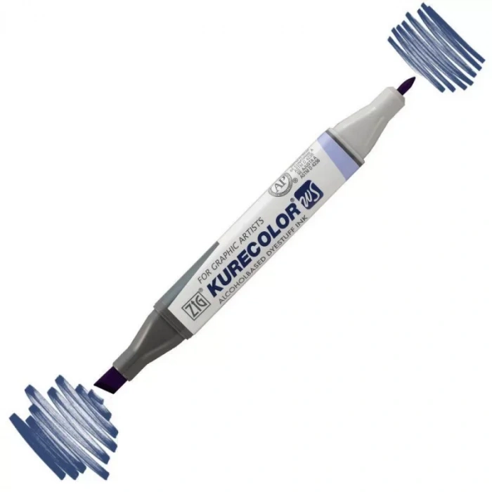 Zig Kurecolor KC3000 Twin S Marker 378 Deep Blue