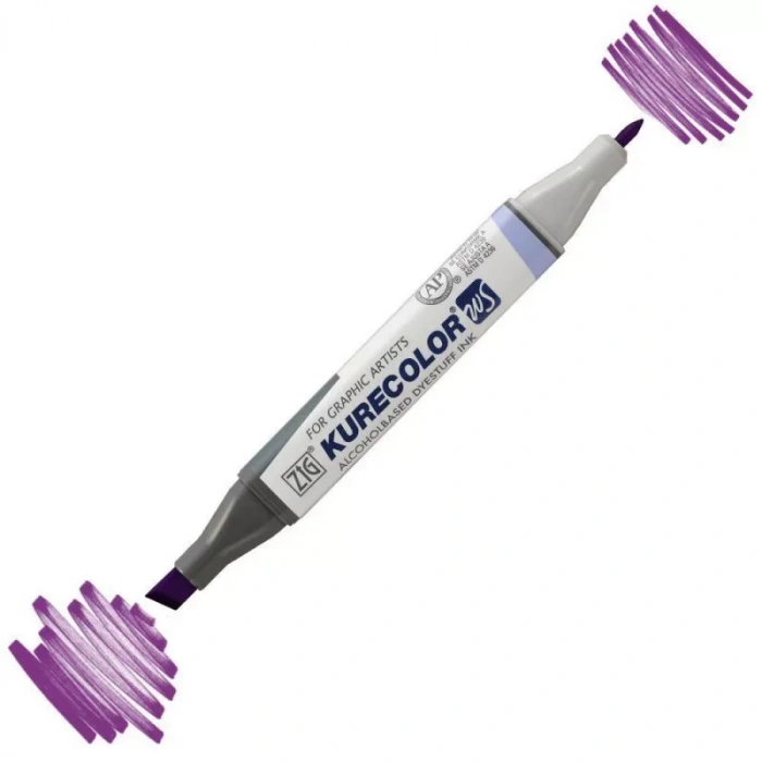 Zig Kurecolor Kc3000 Twin S Marker 665 Deep Pink