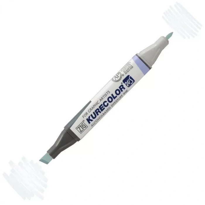 Zig Kurecolor KC3000 Twin S Marker 822 Blue Gray 1