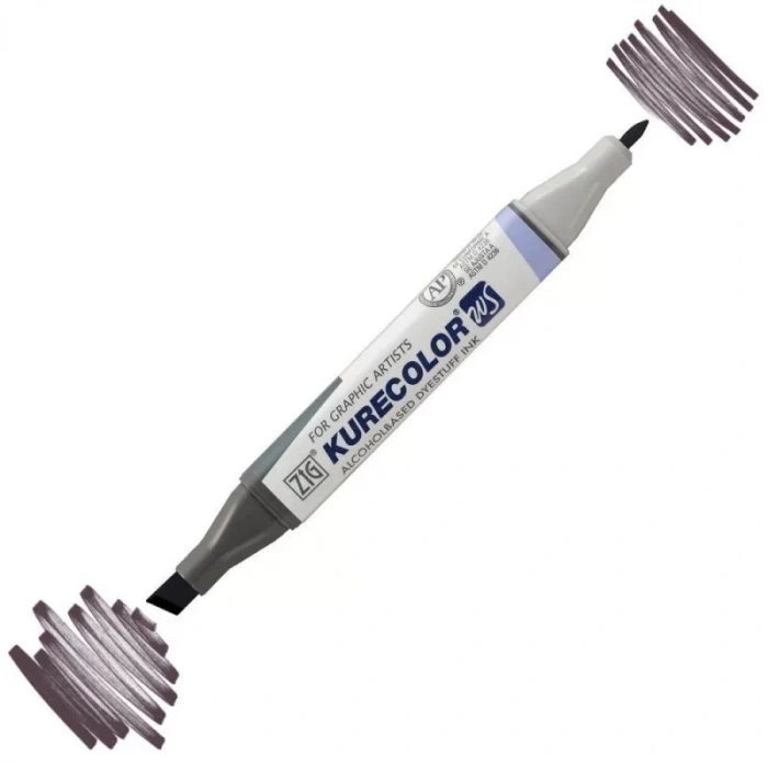 Zig Kurecolor Kc3000 Twin S Marker 900 Black