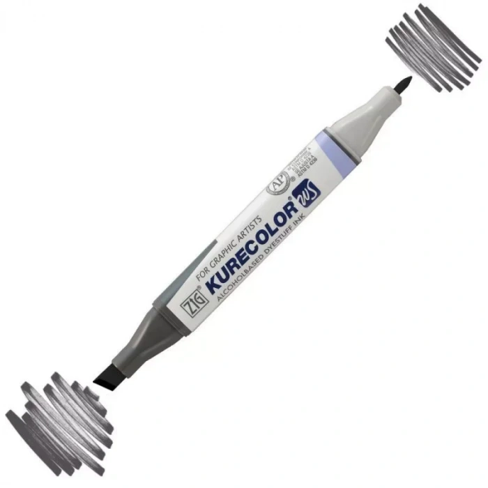 Zig Kurecolor Kc3000 Twin S Marker C.11 Cool Gray 11