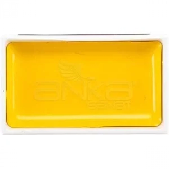 Zig Kuretake Gansai Tambi Sulu Boya 043 Mid Yellow