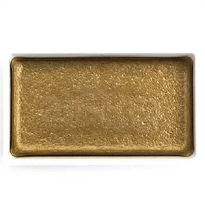 Zig Kuretake Gansai Tambi Sulu Boya 091 Metallic Bluish Gold