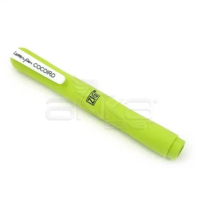 Zig Letter Pen Cocoiro Pen Body Kiwi 05s