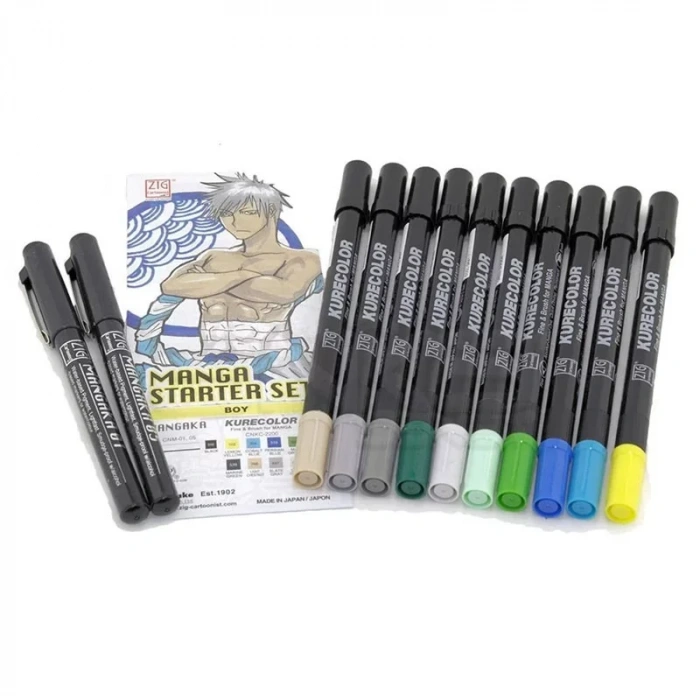 Zig Manga Kalem Seti-starter Set Boy