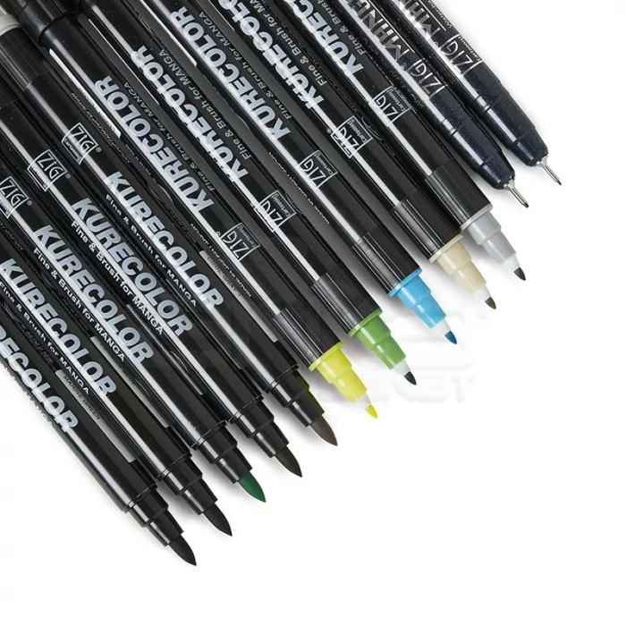 Zig Manga Kalem Seti-starter Set Boy