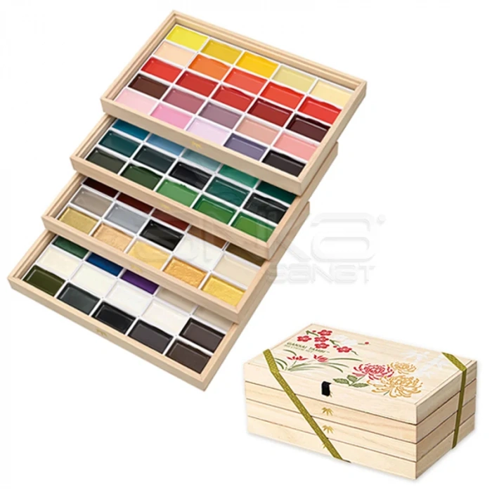 Zig Suluboya Gansai Tambi 100lü Set MC20-100WD