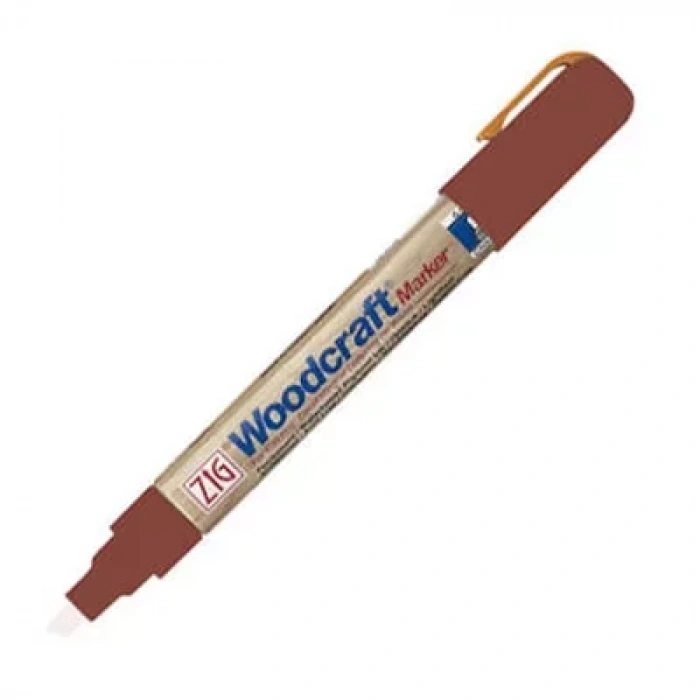 Zig Woodraft Ahşap Kalemi Burnt Sienna