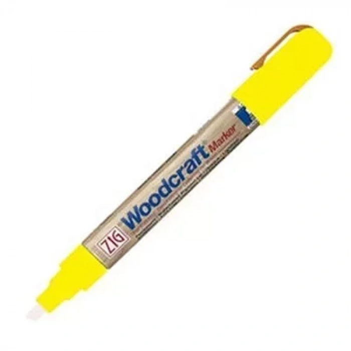 Zig Woodraft Ahşap Kalemi Yellow