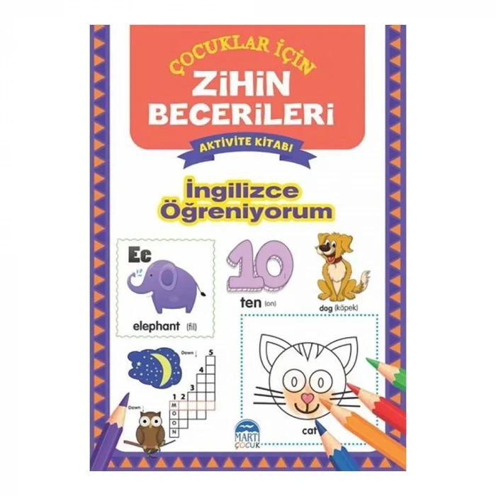 Zihin Becerileri İngilizce Öğreniyorum