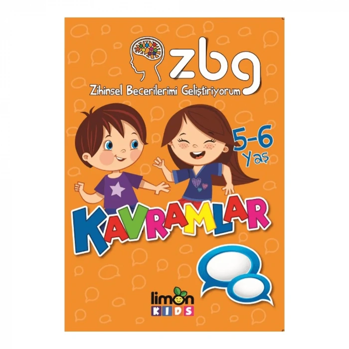 Zihinsel Becerilerimi Geliştiriyorum 5-6 Yaş Kavramlar