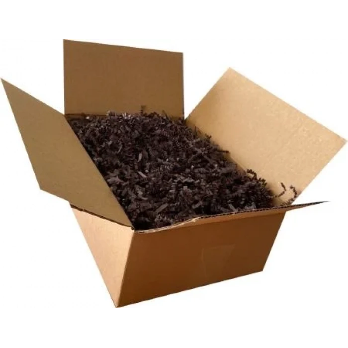 Zikzak Kırpık Kağıt Dolgu Malzemesi - Mürdüm - 1 Kg.