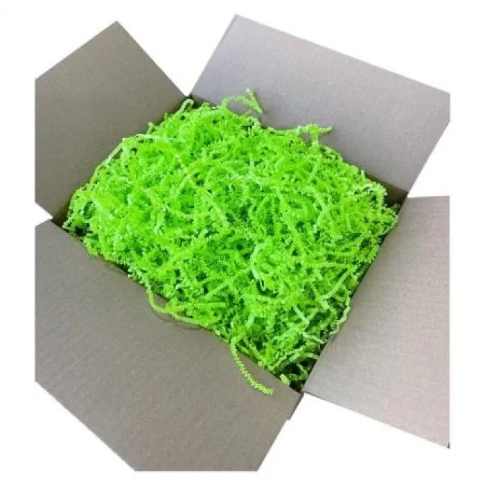 Zikzak Kırpık Kağıt Dolgu Malzemesi - Neon - 1 Kg.
