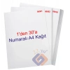 1 Den 30 A Numaralı A4 Fotokopi Kağıdı