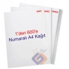 1 Den 600 E Numaralı A4 Fotokopi Kağıdı