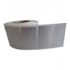 1000li Sarım Tekli Silver Mat Barkod Etiketi 40 X 80