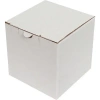 10,5x10,5x10,5cm Kilitli Kutu - Beyaz