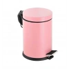 12 Lt Pedallı Çöp Kovası Pembe ( 1 Adet )