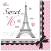 16 Yaş Paris Partisi 16 Lı Peçete