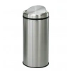 20 Lt Pratik Kapaklı Çöp Kovası Paslanmaz ( 1 Adet )