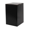 25x24x30,5cm Siyah Kutu