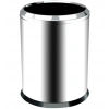 27 Lt Çemberli Çöp Kovası Paslanmaz(1 Adet)