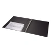 2K 227 SİYAH A4 3 CM 4 HALKALI PVC KLASÖR