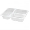 3 Bölmeli Mikrodalga Yemek Kabı ( 400 Adet )