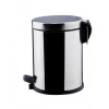 3 Lt Pedallı Çöp Kovası Paslanmaz ( 1 Adet )
